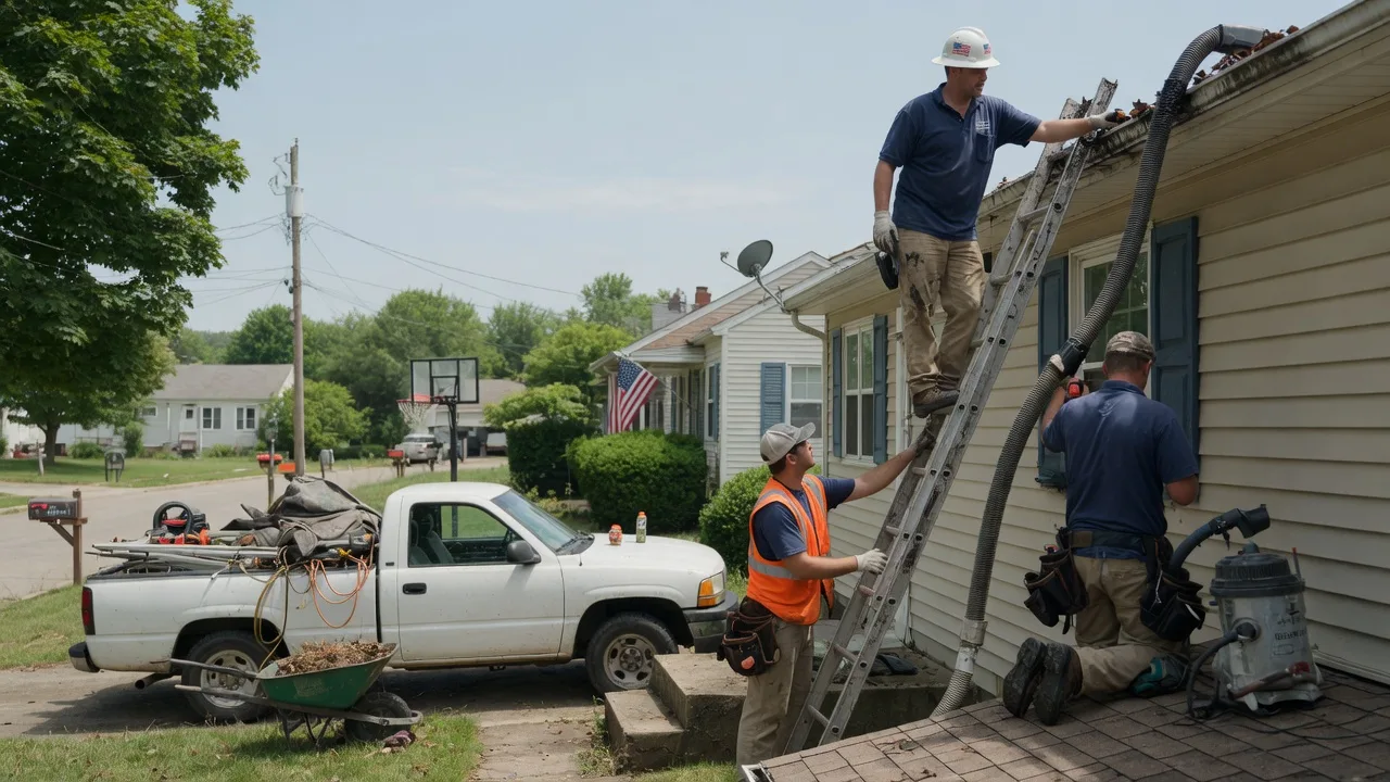 Gutter Installation in Hoffman, IL near me